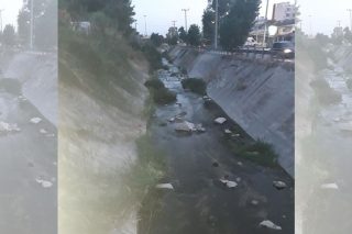 Οταν τα αντιπλημμυρικά έργα πνίγουν την Αττική